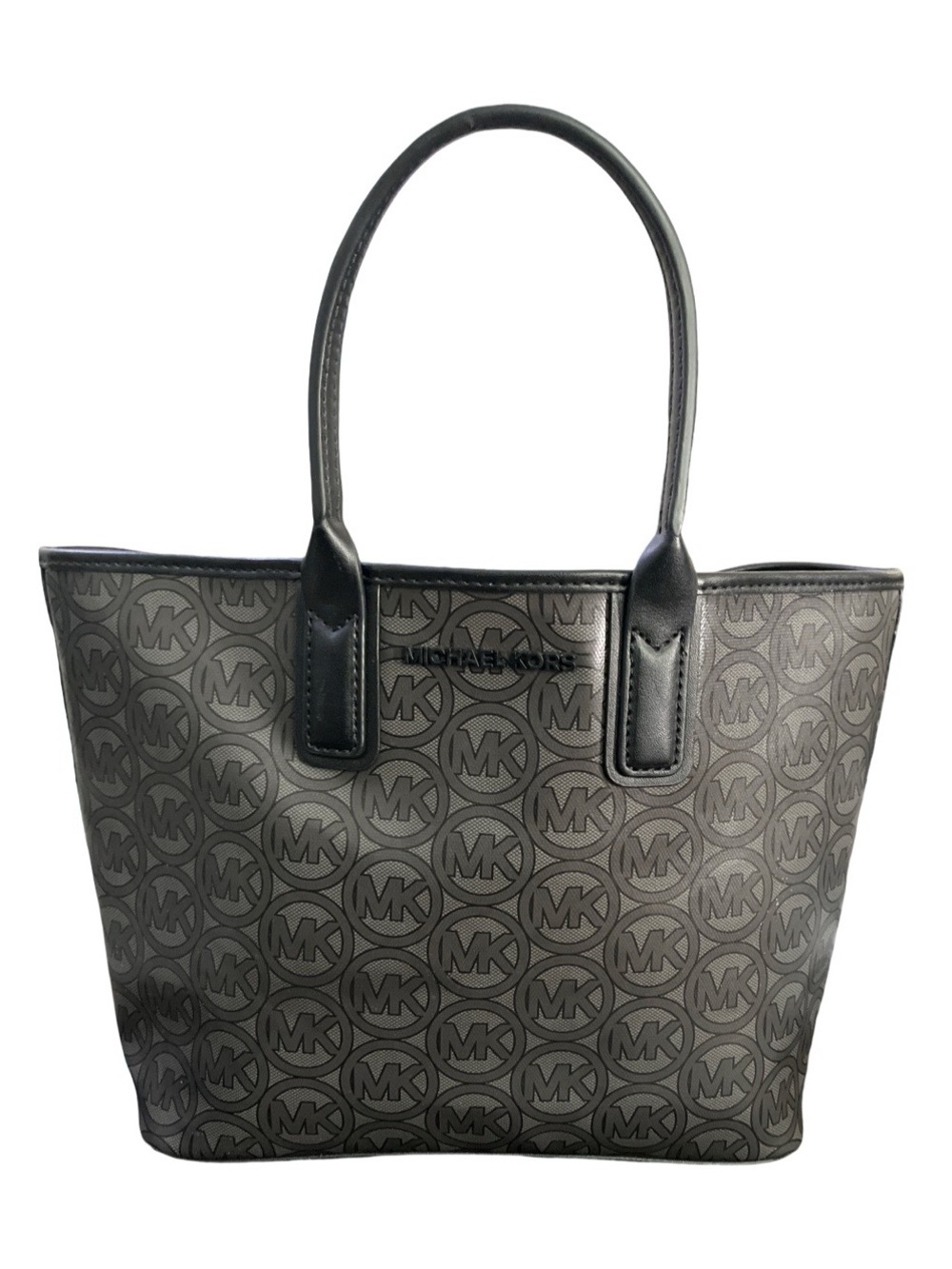 Michael Kors Jodie Small Logo
Jacquard Black Tote Bag